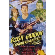FLASH GORDON CONQUERS THE UNIVERSE (1940)
